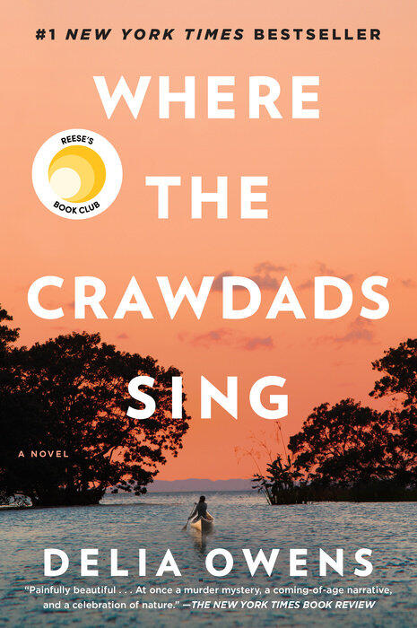 Delia Owens - Where the Crawdads Sing (Hardcover) (used)