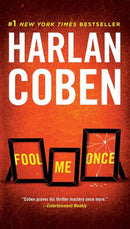 Harlan Coben - Fool Me Once (Detective Sami Kierce, Book 1) (used)