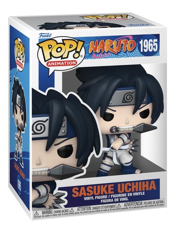 Pop! Naruto: Sasuke Uchiha [1965] *Damaged Box (used)