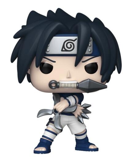 Pop! Naruto: Sasuke Uchiha [1965] *Damaged Box (used)