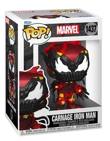 Pop! Marvel - Absolute Carnage: Carnage Iron Man [1437] (used)
