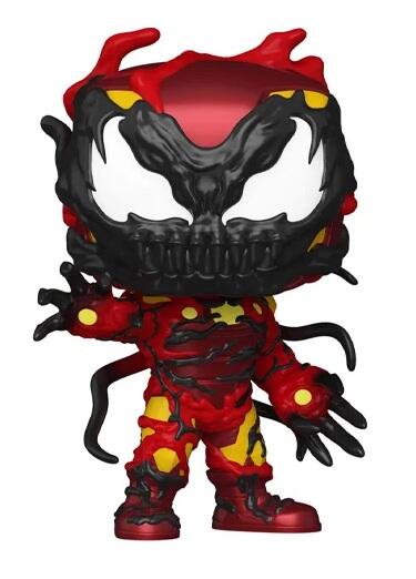 Pop! Marvel - Absolute Carnage: Carnage Iron Man [1437] (used)