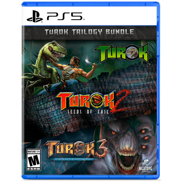 Turok Trilogy Bundle