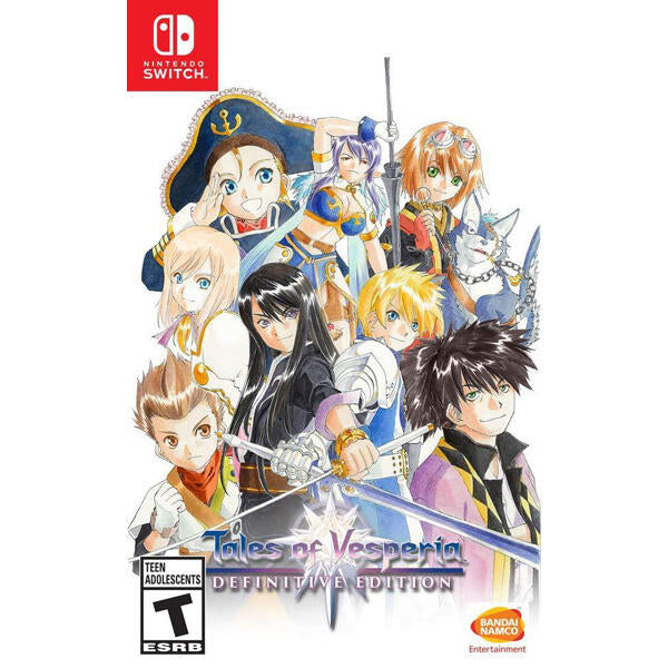 Tales of Vesperia Definitive Edition [Printed Cover] (used)