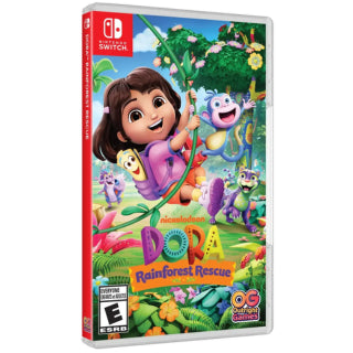 Dora: Rainforest Rescue (used)