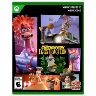 Chicken Run: Eggstraction