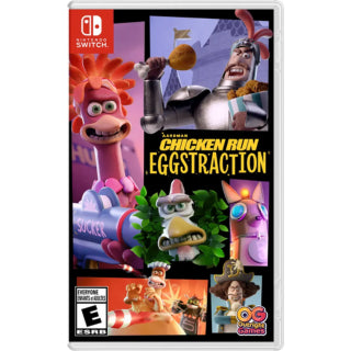 Chicken Run: Eggstraction
