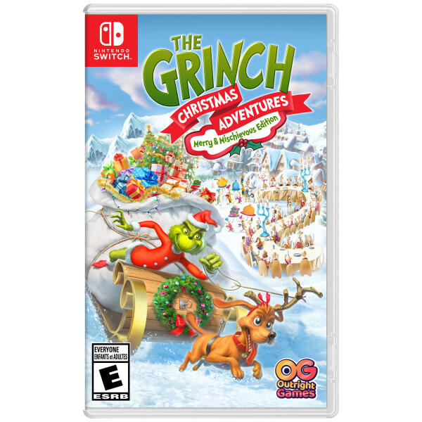 The Grinch Christmas Adventure Merry and Mischievous Edition