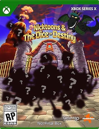Nicktoons Dice of Destiny (used)