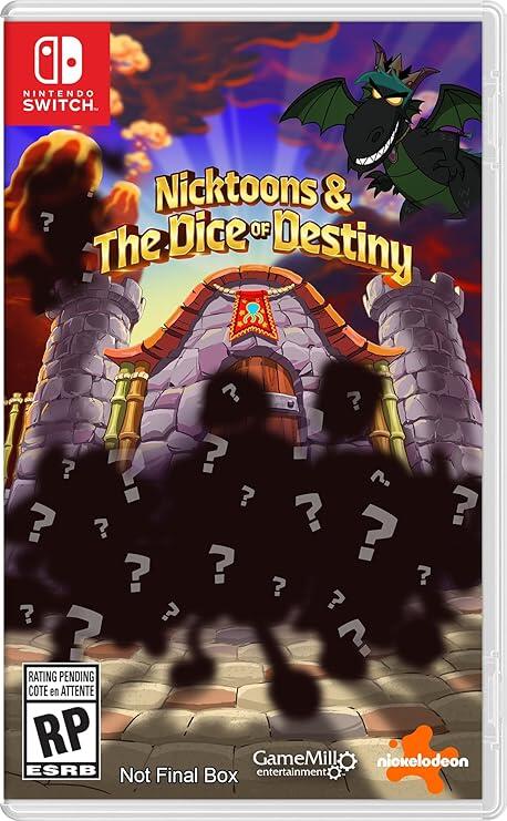 Nicktoons Dice of Destiny