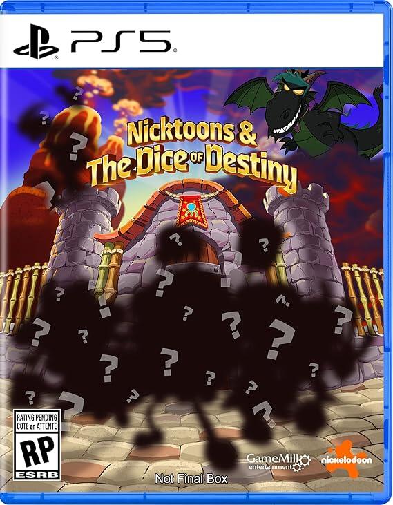 Nicktoons Dice of Destiny (used)