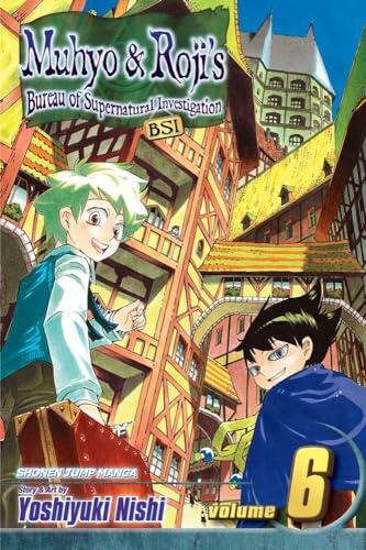Muhyo & Roji's Bureau of Supernatural Investigation - Volume 6 (used)