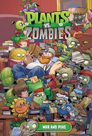Plants vs. Zombies - Volume 11: War and Peas (Hardcover) (used)