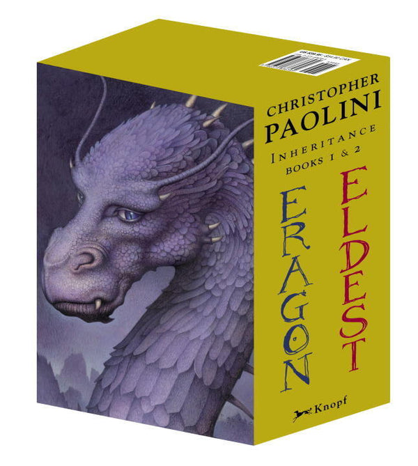 Christopher Paolini - Eragon & Eldest (The Inheritance Cycle, Books 1 & 2) (Hardcover) (used)