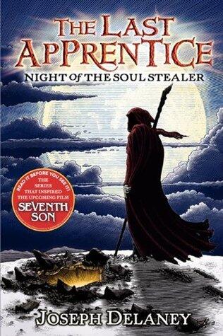 Joseph Delaney - Night of the Soul Stealer (The Last Apprentice, Book 3) (used)