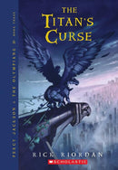 Rick Riordan - The Titan's Curse (Percy Jackson and the Olympians, Book 3) (used)
