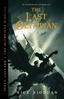 Rick Riordan - The Last Olympian (Percy Jackson and the Olympians, Book 5) (Hardcover) (used)