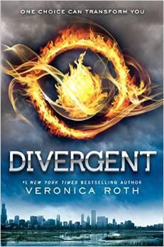 Veronica Roth - Divergent (Divergent, Book 1) (used)