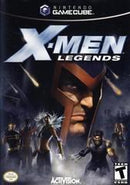 X-men Legends (printed cover)