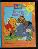 Disney's Out & About with Pooh - Book 06: Eeyore's Happy Tail (used)