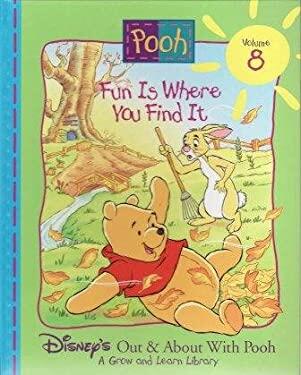 Disney's Out & About with Pooh - Book 08: Fun is Where You Find It (used)
