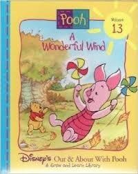 Disney's Out & About with Pooh - Book 13: A Wonderful Wind (used)