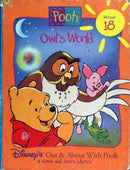 Disney's Out & About with Pooh - Book 18: Owl's World (used)