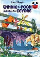 Walt Disney Productions Presents: Winnie the Pooh and a Day for Eeyore (Disney's Wonderful World of Reading, Book Club Edition) (used)