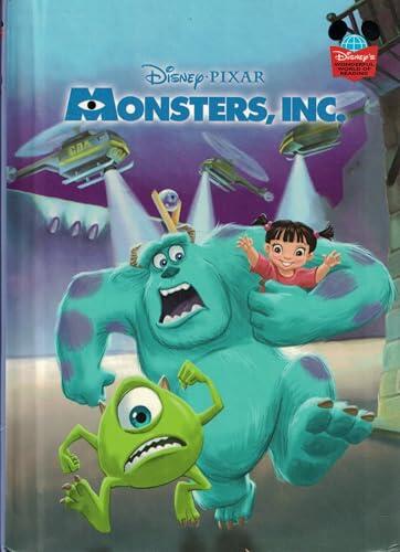 Disney Pixar: Monsters, Inc. (Disney's Wonderful World of Reading) (used)