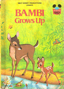 Walt Disney Productions Presents: Bambi Grows Up (Disney's Wonderful World of Reading, Book Club Edition) (used)