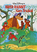 Walt Disney Productions Presents: Brer Rabbit Gets Tricked (Disney's Wonderful World of Reading, Book Club Edition) (used)