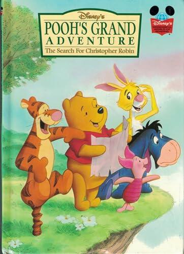 Disney's Pooh's Grand Adventure: The Search for Christopher Robin (Disney's Wonderful World of Reading, Grolier Book Club Edition) (used)