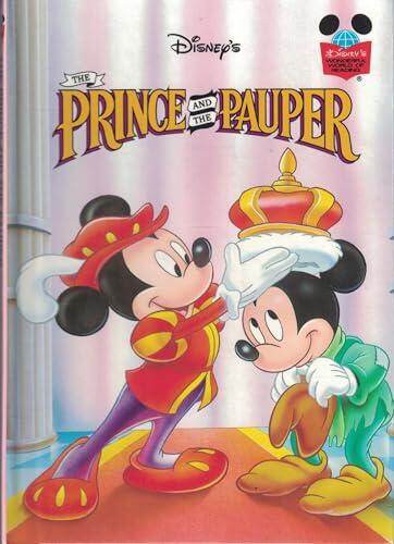 Disney's The Prince and the Pauper (Disney's Wonderful World of Reading, Grolier Book Club Edition) (used)