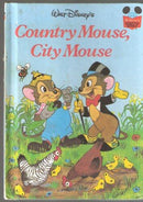 Walt Disney Productions Presents: Country Mouse, City Mouse (Disney's Wonderful World of Reading, Book Club Edition) (used)