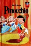 Walt Disney's Pinocchio (Disney's Wonderful World of Reading, Grolier Book Club Edition) (used)