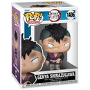Pop! Demon Slayer: Genya Shinazugawa [1406] (used)
