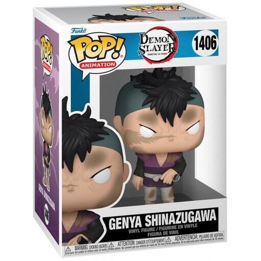 Pop! Demon Slayer: Genya Shinazugawa [1406] (used)