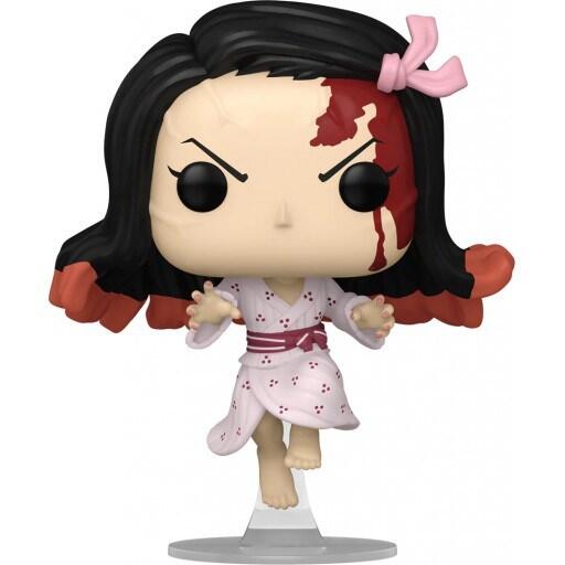 Pop! Demon Slayer: Nezuko Kamado (Leaping) [1397] (used)