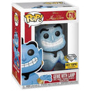 Pop! Aladdin: Genie with Lamp [476] (Diamond Glitter) (used)