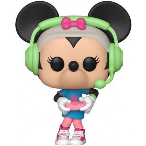 Pop! Mickey Mouse 90 Years: Gamer Minnie [507] (used)