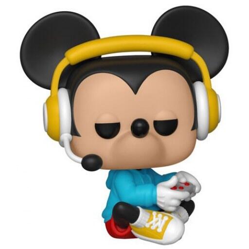 Pop! Mickey Mouse 90 Years: Gamer Mickey (Sitting) [515] (used)
