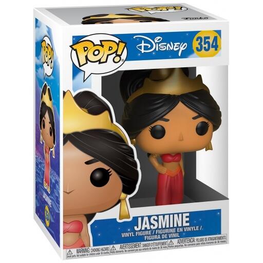 Pop! Aladdin: Jasmine (Red) [354] (used)