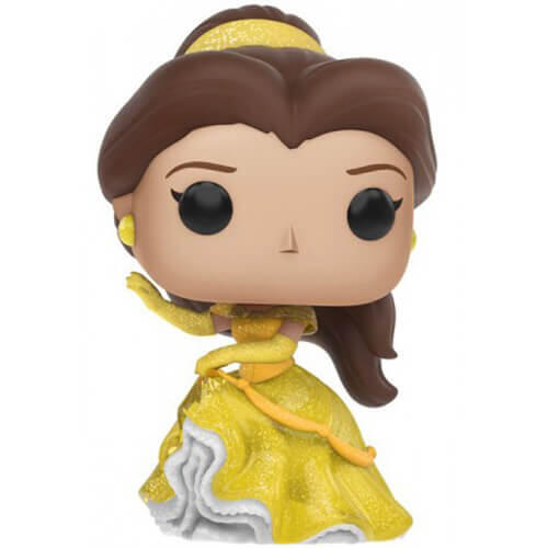 Pop! Beauty and the Beast: Belle [221] (Glitter) (used)