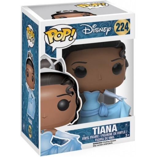 Pop! Princess and the Frog: Tiana [224] (used)