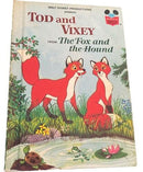 Walt Disney Productions Presents: Tod and Vixey from the Fox and the Hound (Disney's Wonderful World of Reading, Book Club Edition) (used)