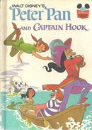 Walt Disney's Peter Pan and Captain Hook (Disney's Wonderful World of Reading, Book Club Edition) (used)