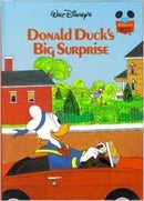 Walt Disney Productions Presents: Donald Duck's Big Surprise (Disney's Wonderful World of Reading, Book Club Edition) (used)