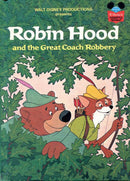 Walt Disney Productions Presents: Robin Hood and the Great Coach Robbery (Disney's Wonderful World of Reading, Book Club Edition) (used)