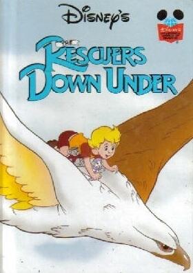 Disney's The Rescuers Down Under (Disney's Wonderful World of Reading, Grolier Book Club Edition) (used)