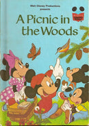 Walt Disney Productions Presents: A Picnic in the Woods (Disney's Wonderful World of Reading, Book Club Edition) (used)